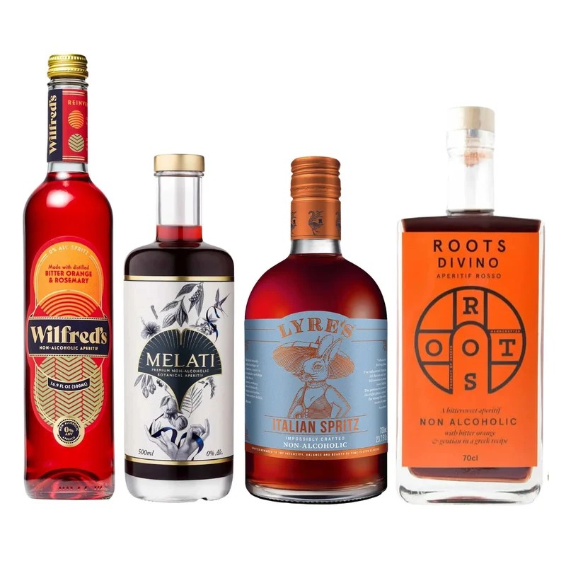 AperitifLoversBundle–TopRatedNon-AlcoholicAperitifs