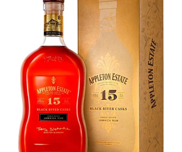 AppletonEstate15YearsBlackRiverCasksJamaicaRum750ml–UptownSpirits
