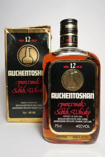 Auchentoshan12YOLowlandSingleMaltScotchWhisky–1970s(40%,75cl