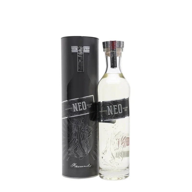 BacardiFacundoNeoSilverLightRum750mL