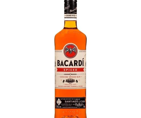 BacardiSpicedRum750ml–UptownSpirits