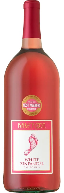 BarefootWhZinf1.5L|WhitehouseLiquor&Wine