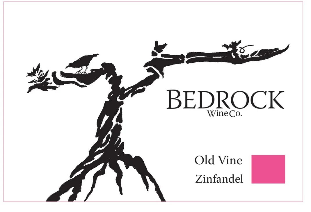 BedrockWineCo.OldVineZinfandel2022Sonoma,California–WesternReserveWines
