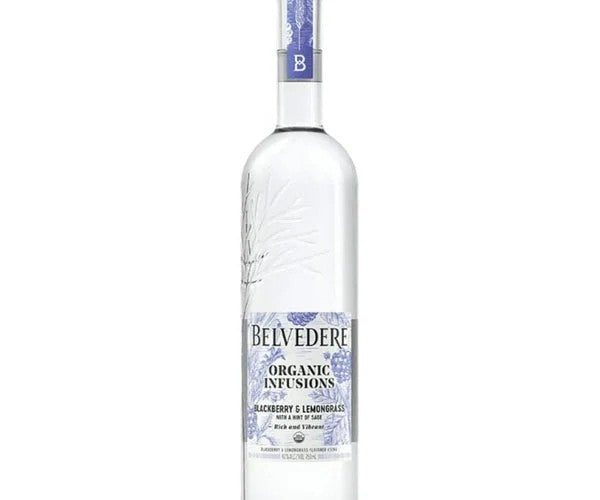 BelvedereBlackberry&LemongrassVodka750ml–UptownSpirits