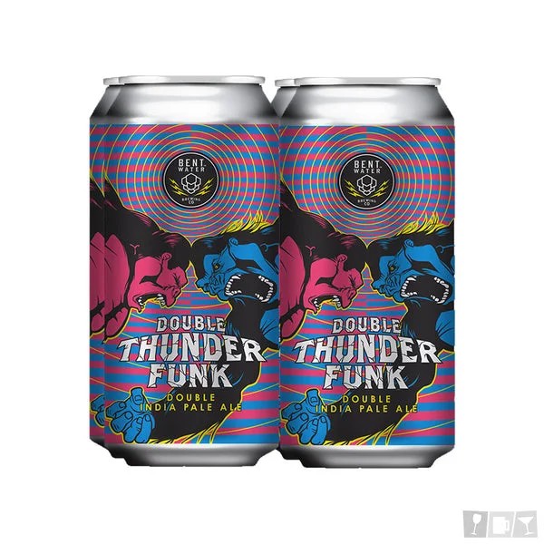 BentWaterDoubleThunderFunk16oz4PackCans