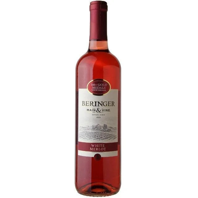 BeringerM&VWhiteMerlot750Ml|WhitehouseLiquor&Wine