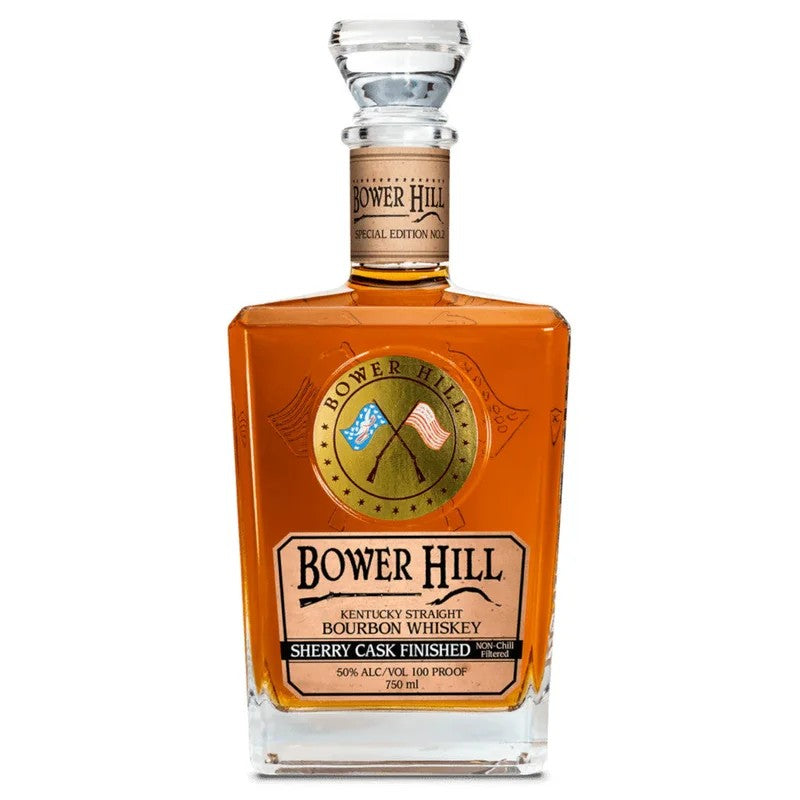 BestBottlesOfBowerHillBourbonSpecialEditionSherryCaskFinishedOnline:Buy–Save–DeliveredToYou–WhiskeyD