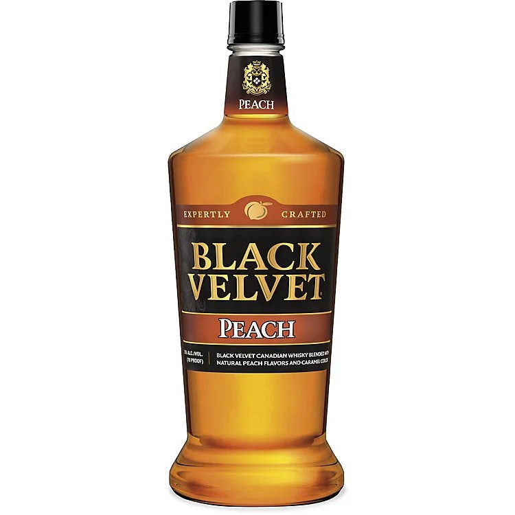 BlackVelvetPeachFlavoredWhiskey701.75ML