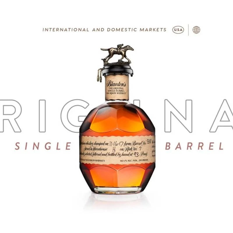 Blanton’sBourbon|BrixWine&Liquor