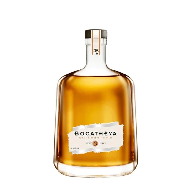 Bocatheva3YearsBarbados&JamaicanRum750mL