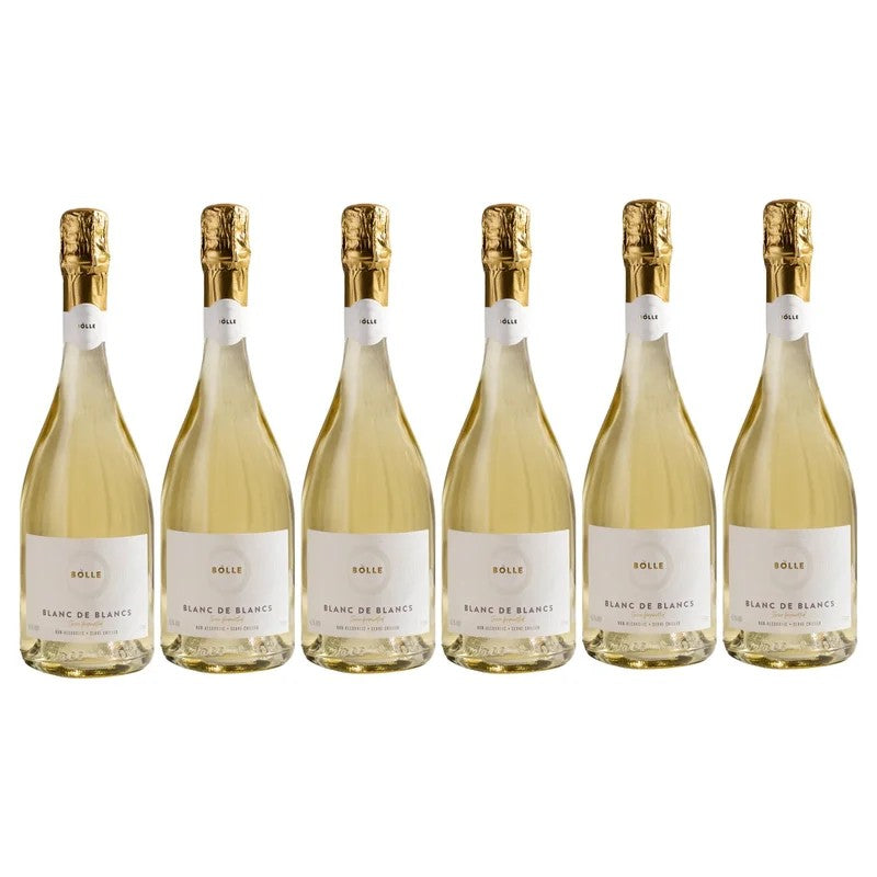BolleBlancdeBlancsNonAlcoholicSparklingWine6Pack–beclink.com