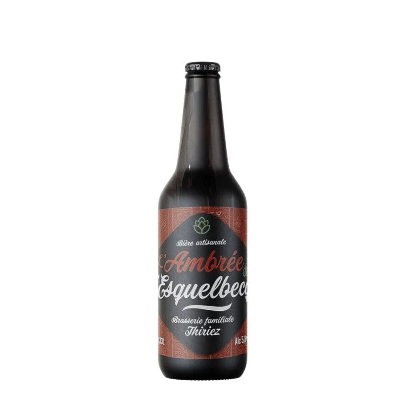 BrasserieThiriezEsquelbecqAmberBeer330mL