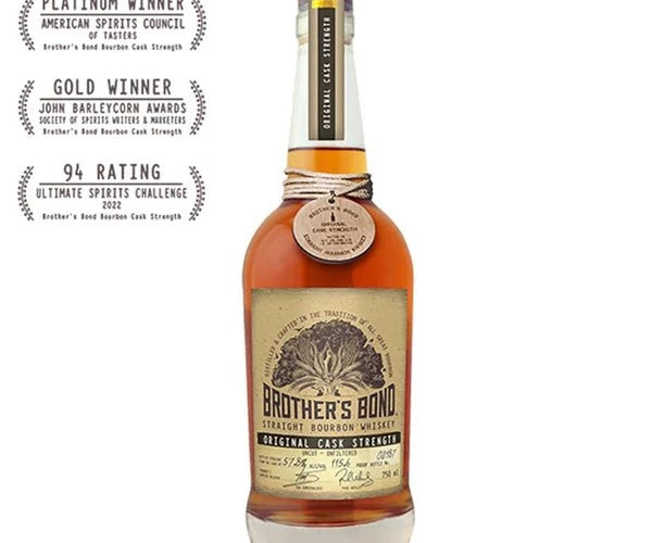 BrothersBondOriginalCaskStrengthStraightBourbonWhiskey750ml–UptownSpirits