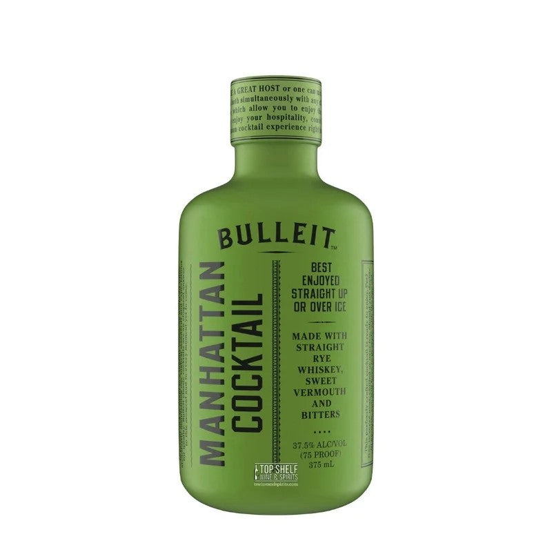 BulleitManhattanCocktail375mL