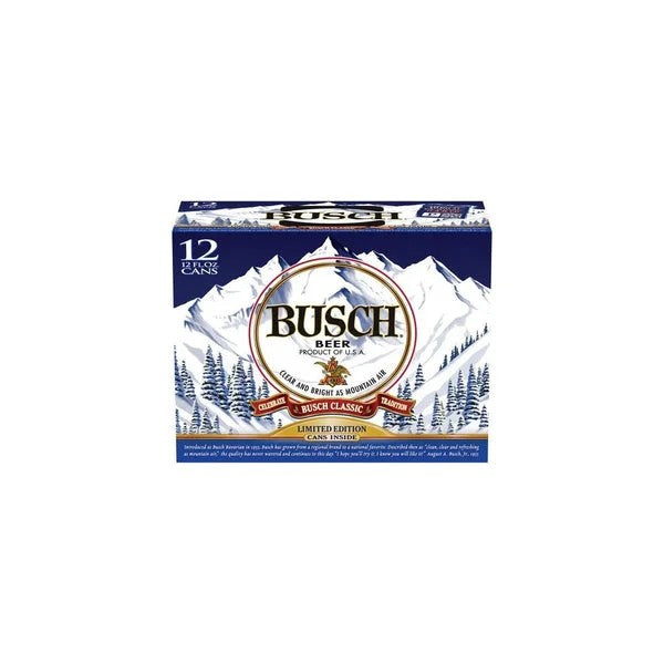 Busch12oz12PackCans