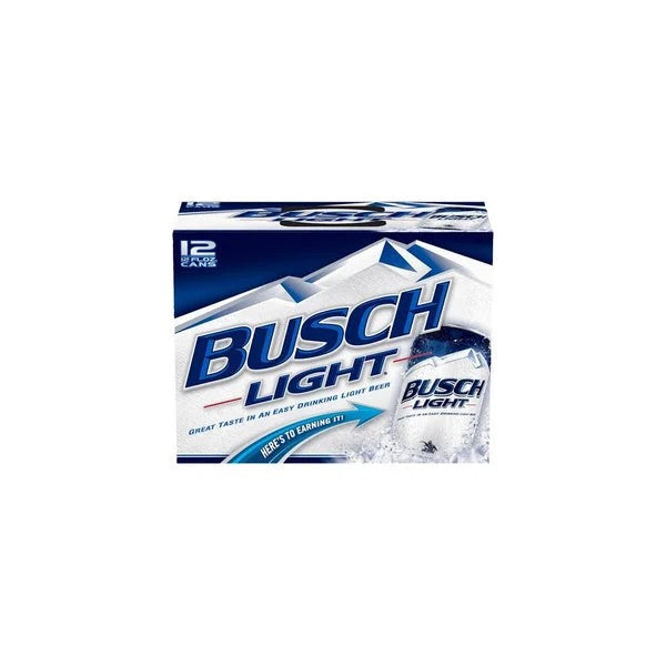 BuschLight12oz12PackCans