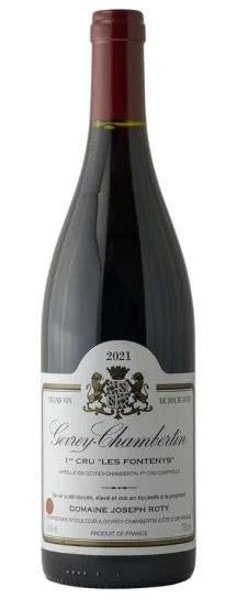 Buy2021DomaineJosephRotyGevreyChambertinlesFontenys750MLOnline