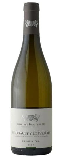 Buy2022DomainePhilippeBouzereau&FilsMeursault1erCruGenevrieres750MLOnline