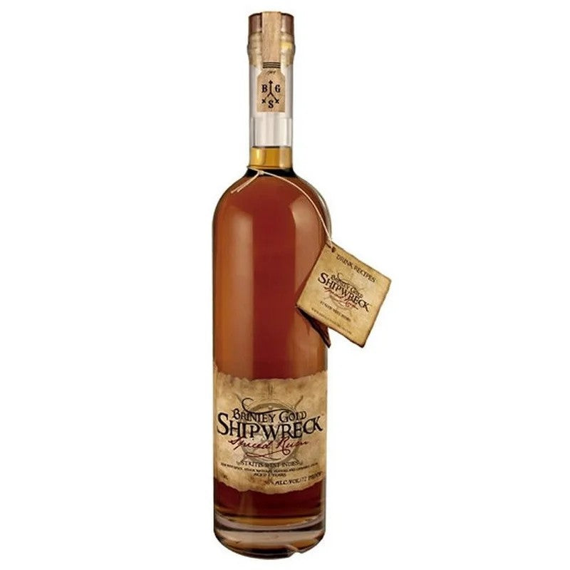 BuyBrinleyGoldShipwreckSpicedRumOnlineDelivery–ByWhiskeyD