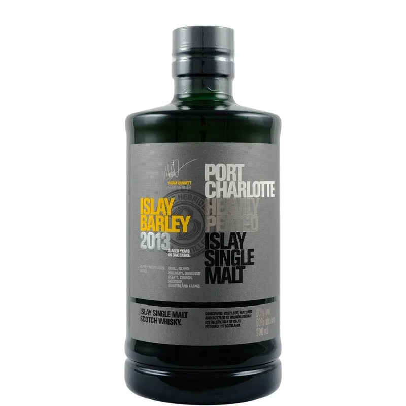 BuyBruichladdichPortCharlotteIslayBarley2013OnlineDelivery–WhiskeyD