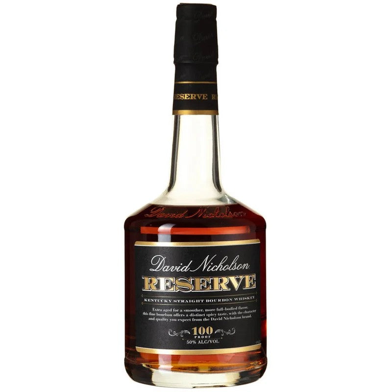BuyDavidNicholsonReserveBourbonOnlineDeliveredToYourHome–WhiskeyD