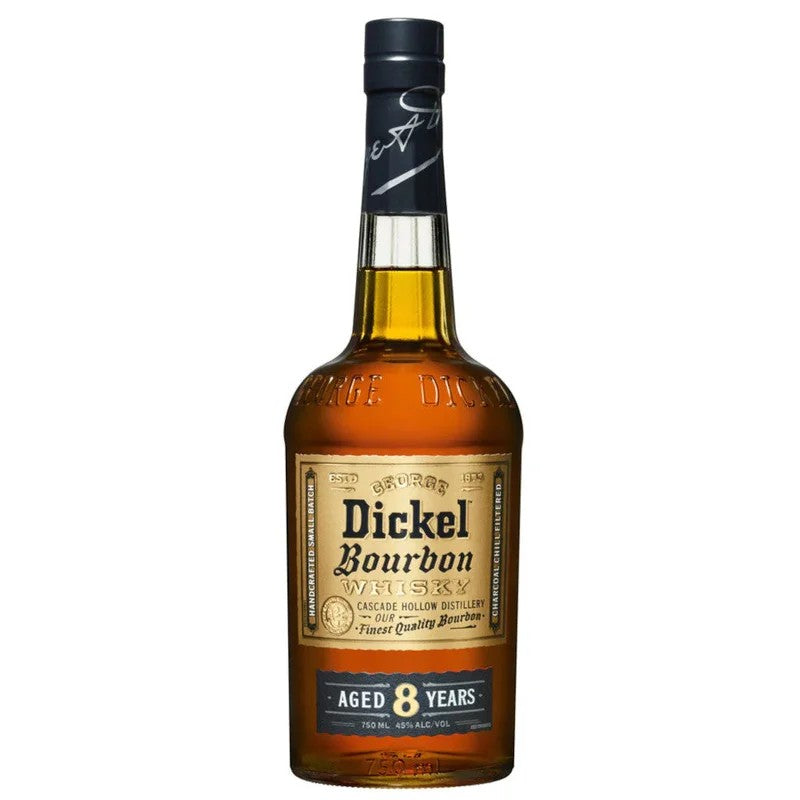 BuyGeorgeDickelBourbon8YearsOnlineDeliveredToYou–WhiskeyD