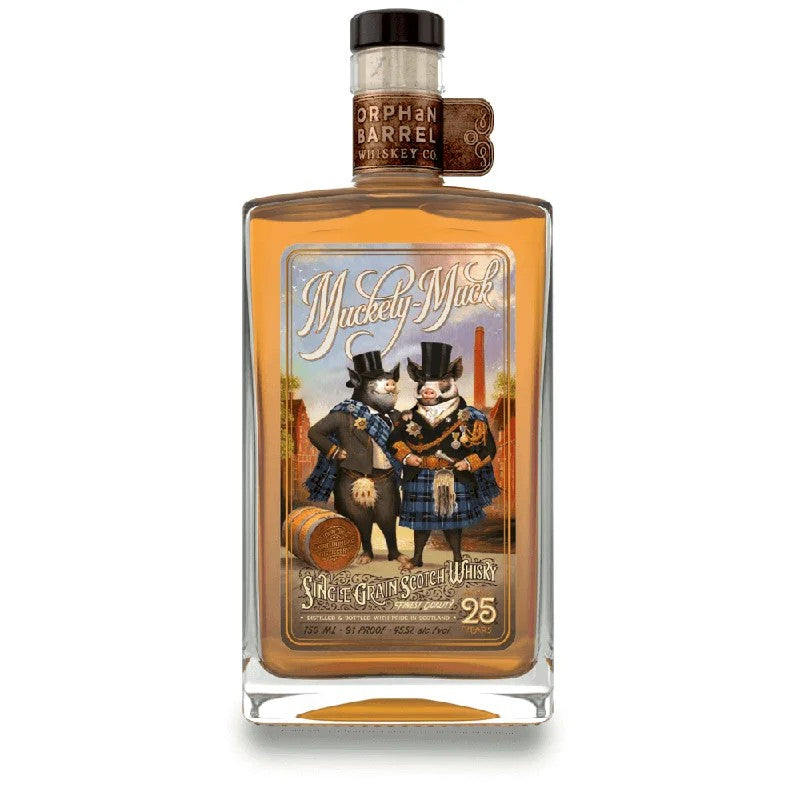 BuyOrphanBarrelMucketyMuckSingleGrain25yrOnline–WhiskeyD