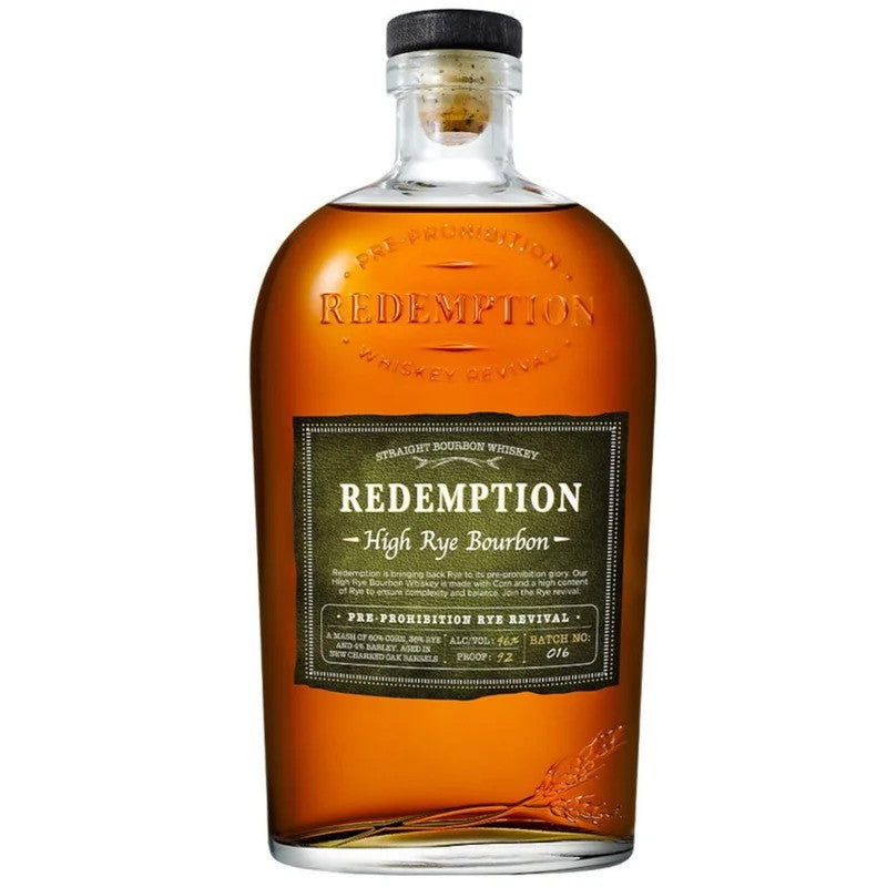 BuyRedemptionHighRyeBourbonOnlineTodayDeliveredToYourHome–WhiskeyD