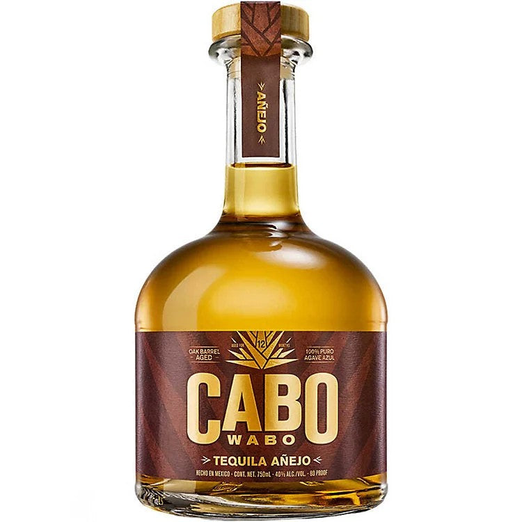 CaboWaboTequilaAnejo80750ML
