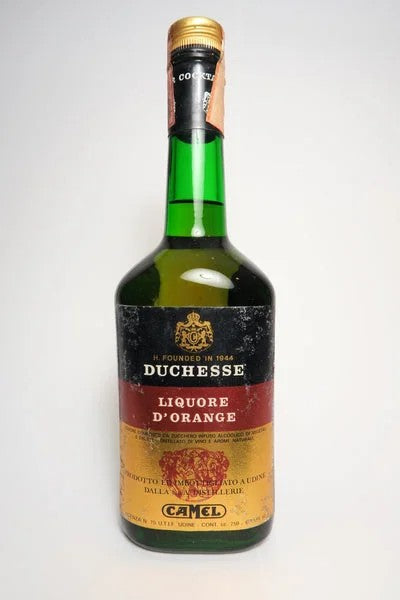 CamelDuchesseLiquored’Orange–1970s(40%,75cl)