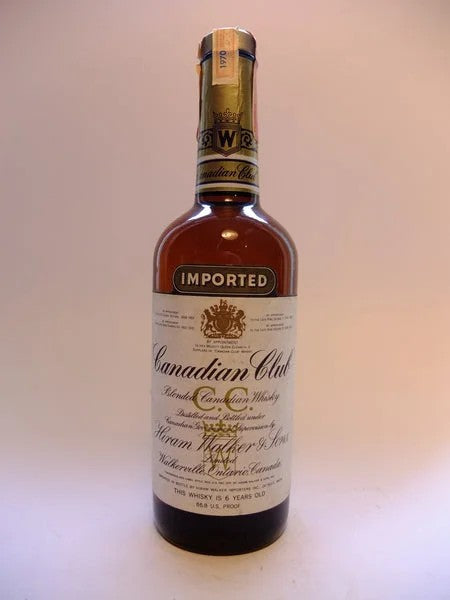 CanadianClub6YOBlendedCanadianWhisky–Distilled1970,Bottled19