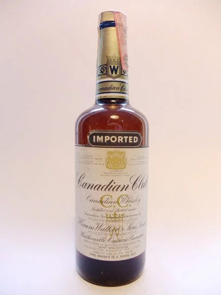 CanadianClub6YOBlendedCanadianWhisky–Distilled1979/Bottled1
