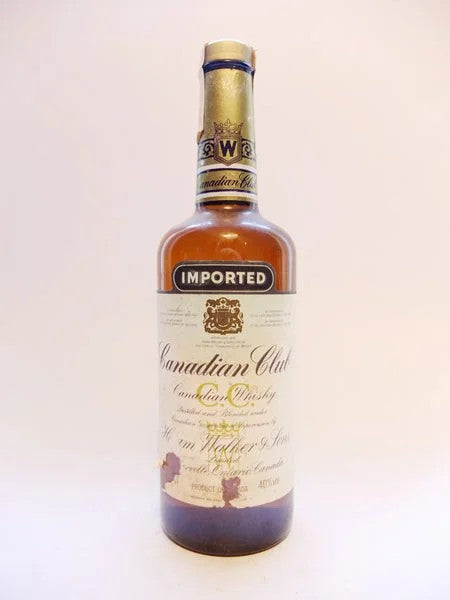 CanadianClubBlendedCanadianWhisky–1980s(40%,75cl)