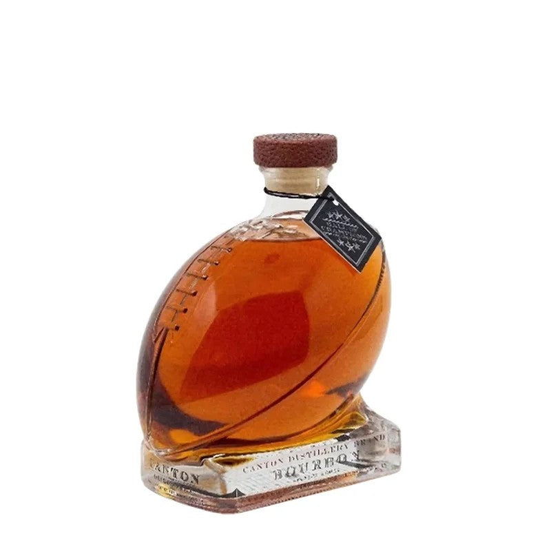 CantonChampionCollectionBourbonFootballWhiskey750mL