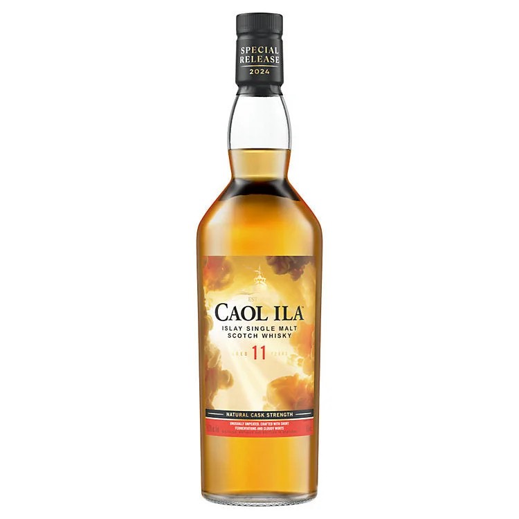 CaolIlaSingleMaltScotchNaturalCaskStrengthSpecialRelease11Yr114.6750ML