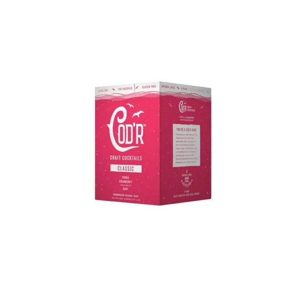 CapeCod’rClassic12oz4PackCans