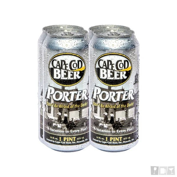CapeCodBeerPorter16oz4PackCans