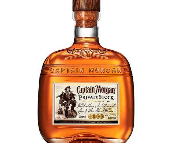 CaptainMorganPrivateStockRum750ml–UptownSpirits