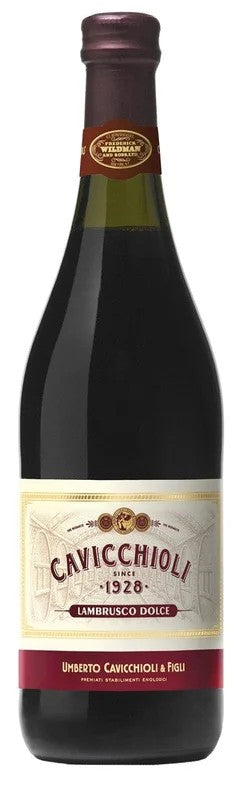 Cavicchioli1928LambruscoRossoDolcedellEmiliaIGT–TriangleWineCompany