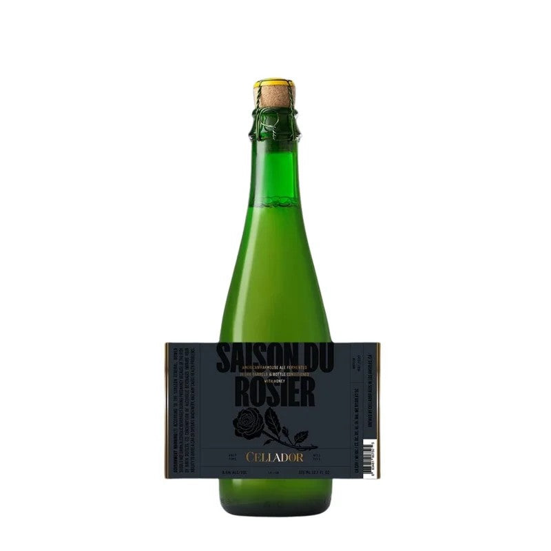 CelladorSaisonDuRosierAmericanFarmhouseAle375mL