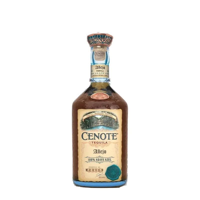 CenoteTequilaAnejo750mL