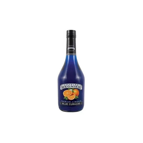 CharlesRegnierBlueCuracao750mL