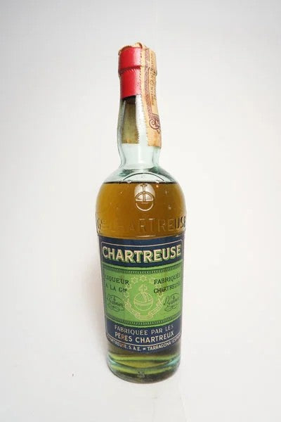 Chartreuse“LaSeistanta”GreenTarragona–1960-65(55%,37.5cl)