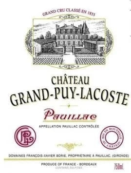 ChateauGrand-Puy-LacostePauillac2018Bordeaux–WesternReserveWines