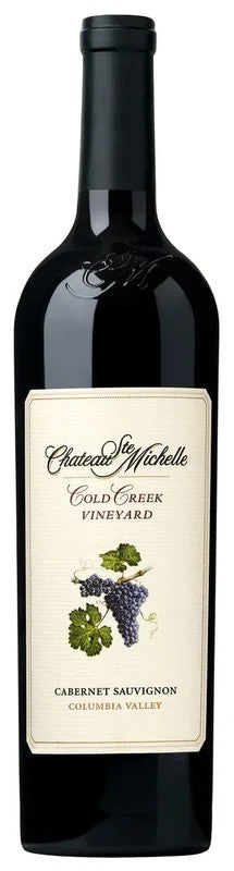 ChateauSteMichelleColdCreekVineyardCabernetSauvignonColumbiaV–TriangleWineCompany