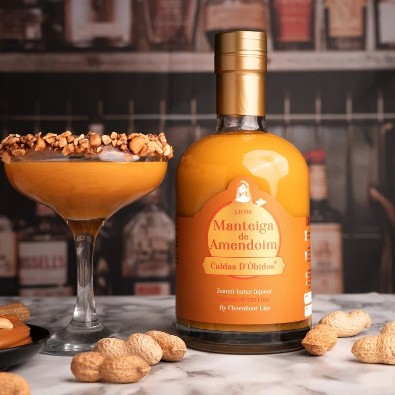 Chocolicor–LicordeManteigadeAmendoim–CaldasD’Óbidos
