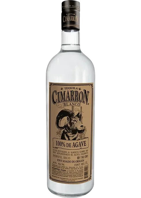 CimarronBlancoTequila1L