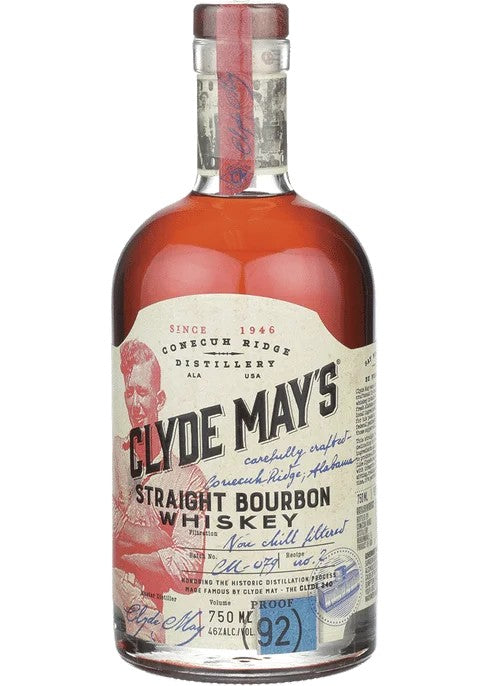 ClydeMay’s92Bourbon750Ml|WhitehouseLiquor&Wine