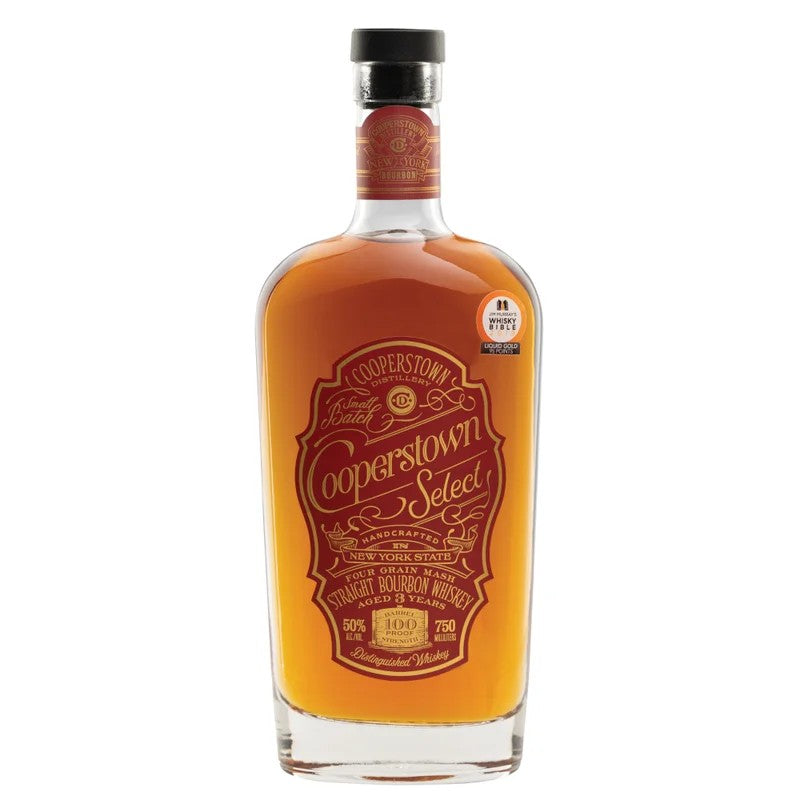 CooperstownSelectBourbonDeliveredToYourDoor–WhiskeyD