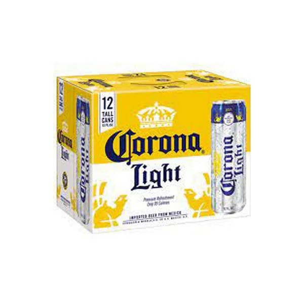 CoronaLight12oz12PackCans